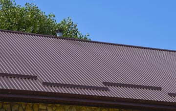 typical Betley Common corrugated roof uses