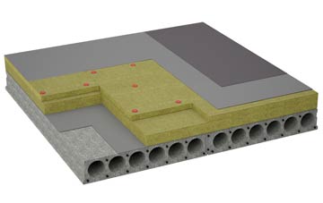 considerations of Betley Common flat roofing insulation
