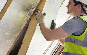 Betley Common loft insulation